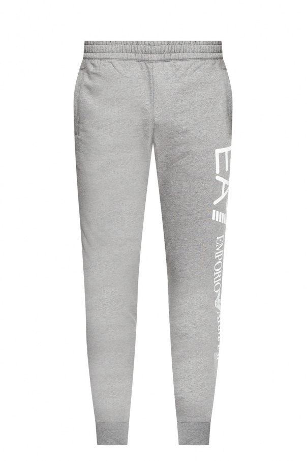 EA7 Emporio Armani Sweatpants with logo